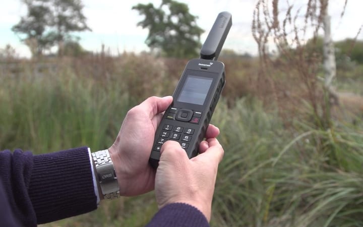 Inmarsat IsatPhone 2 satellite phone